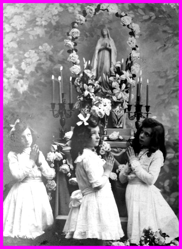 Virginlore_May Day veneration_early 20th century