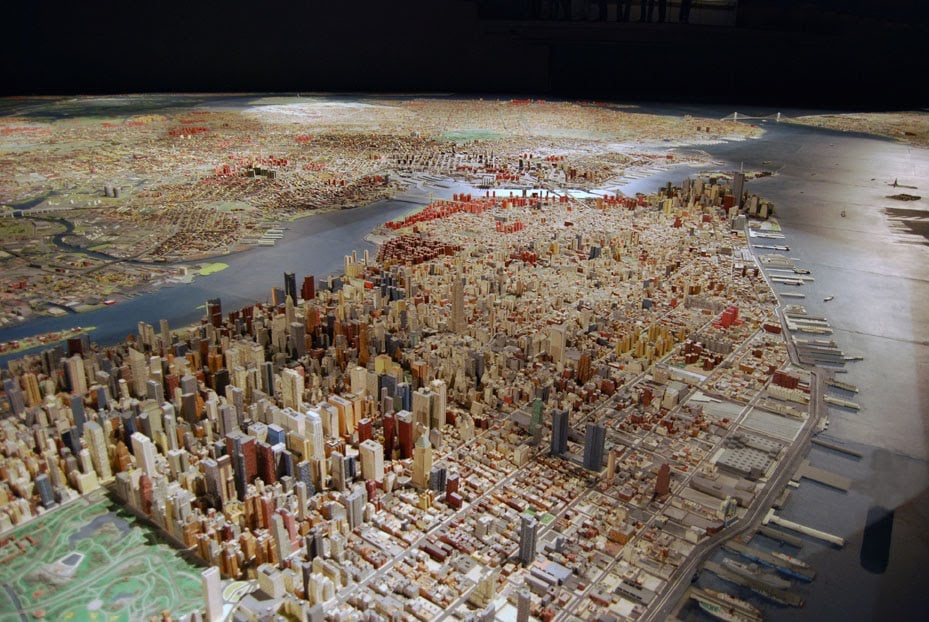 Panorama of the City of the New at the Queens Museum