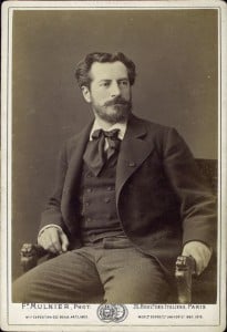 Portrait of Sculptor, Frederic Auguste Bartholdi, c. 1878