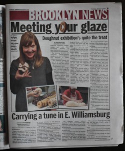 Daily News Donut Story