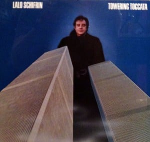 Lalo Shifirin Twin Towers on LP Covers