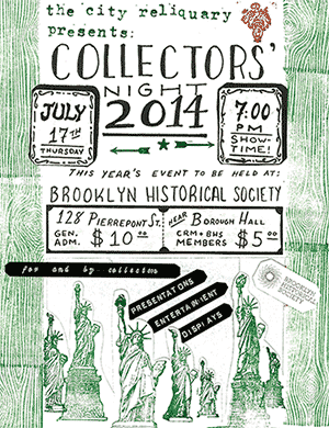 Collectors Night 2014