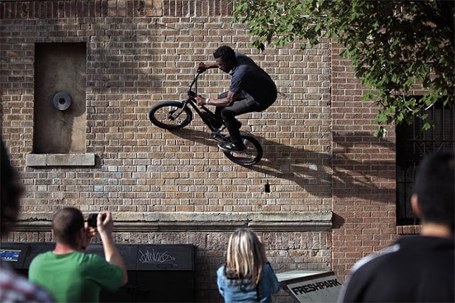 Bike Fetish Day in Flight