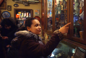 Students at the Reliquary