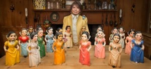 Marion Ascenzi Duckworth Smith with Snow White Figurines