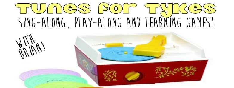 Tunes for Tykes with Brian 