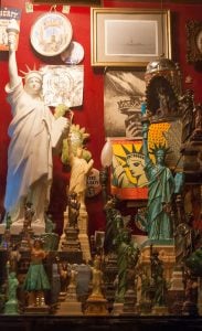 Statue of Liberty Memorabilia at The City Reliquary