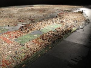 Panorama of New York City on Display at The Queens Museum of Art