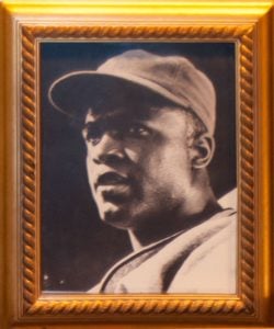 Portrait of Jackie Robinson Circa 1950, The City Reliquary Museum