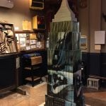 Empire State Building fantasy coffin