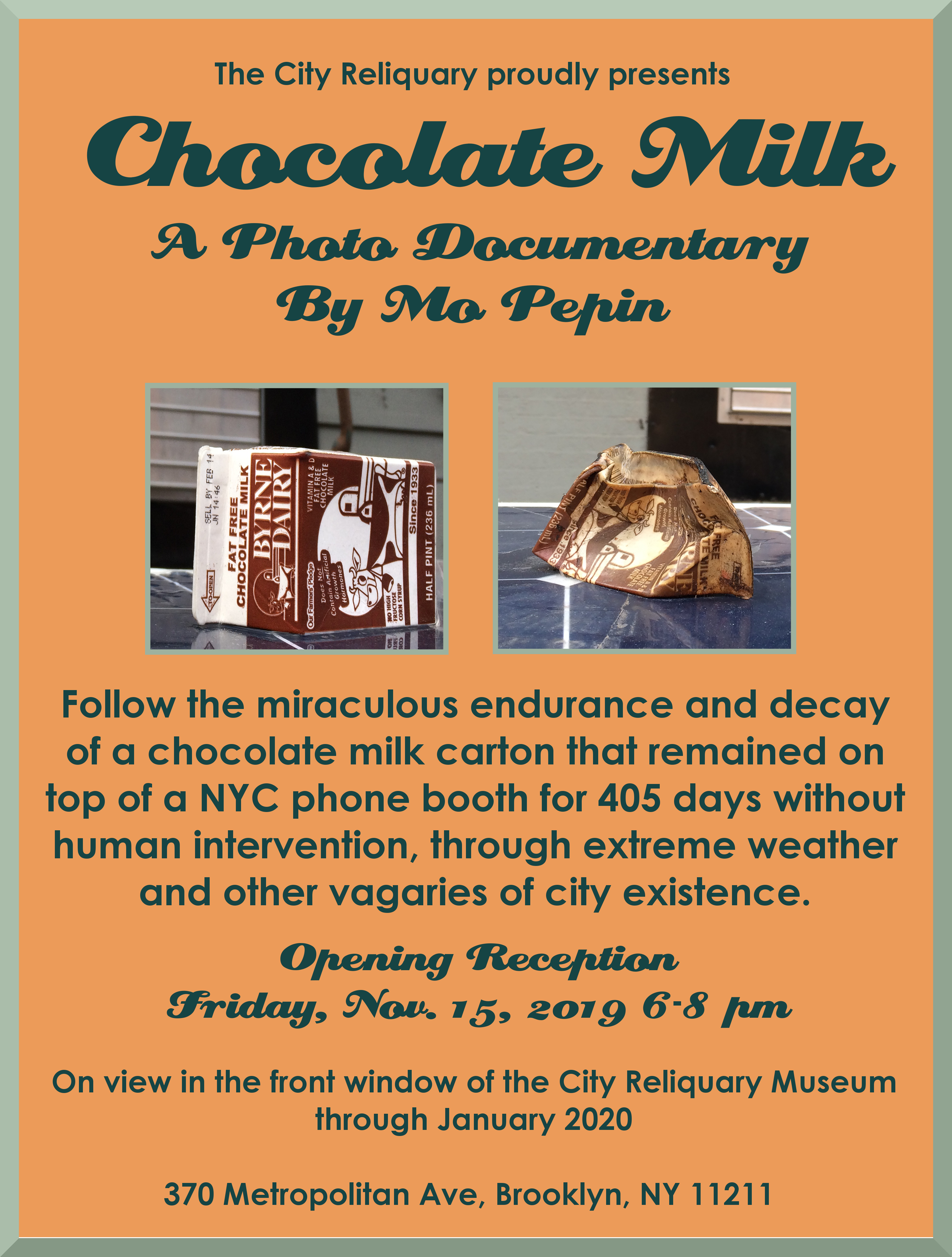 chocolate milk « The City Reliquary