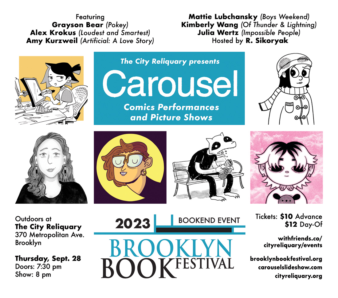 Carousel: Comics Performances and Pictures Shows « The City Reliquary