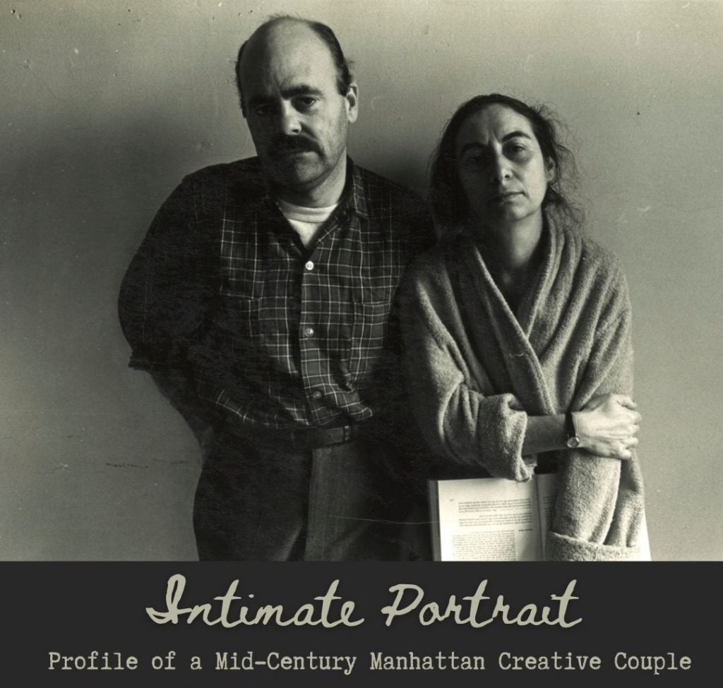 Intimiate Portrait: Profile of a Mid-Century Manhattan Creative Couple